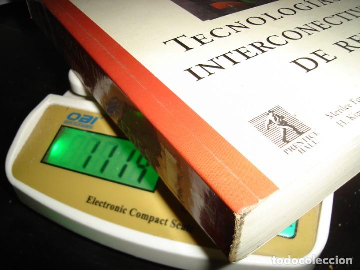 Libros de segunda mano: 18- TECNOLOG&Iacute;AS DE INTERCONECTIVIDAD DE REDES - MERILEE FORD - Foto 2