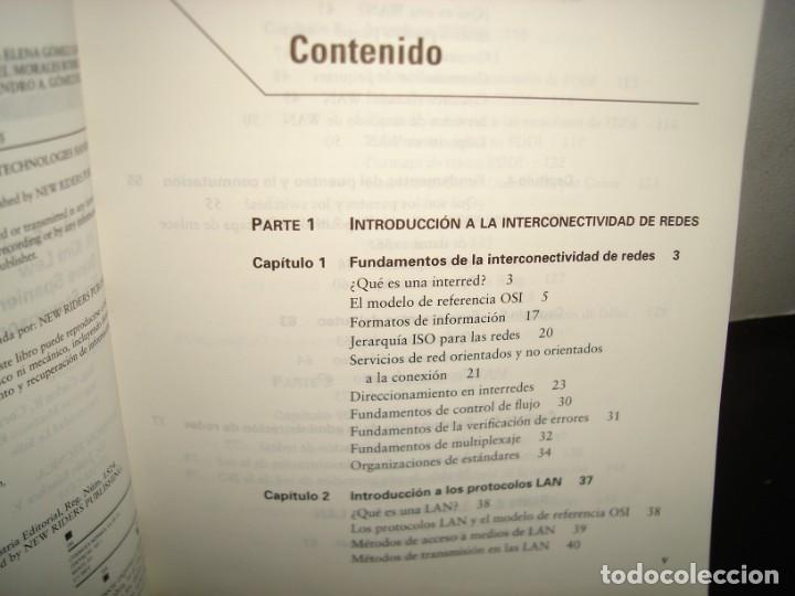 Libros de segunda mano: 18- TECNOLOG&Iacute;AS DE INTERCONECTIVIDAD DE REDES - MERILEE FORD - Foto 4