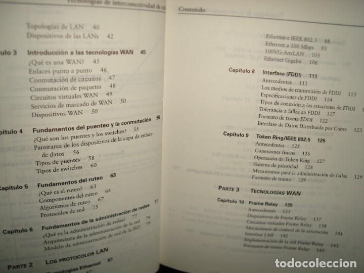 Libros de segunda mano: 18- TECNOLOG&Iacute;AS DE INTERCONECTIVIDAD DE REDES - MERILEE FORD - Foto 5
