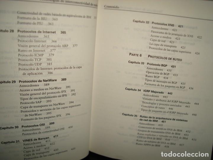 Libros de segunda mano: 18- TECNOLOG&Iacute;AS DE INTERCONECTIVIDAD DE REDES - MERILEE FORD - Foto 8