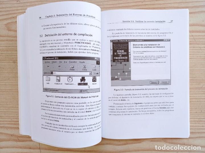 Libros de segunda mano: Manual De Practicas De Programacion Con Modula-2 - 2006 - Foto 5