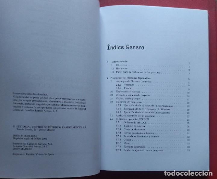 Libros de segunda mano: Manual de Pr&aacute;cticas de Programaci&oacute;n con Modula-2. Sebasti&aacute;n Rub&eacute;n G&oacute;mez. - Foto 2