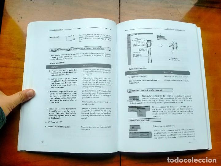 Libros de segunda mano: Pr&aacute;cticas de C.A.D. MicroStation 2D. Universidad de La Rioja. - Foto 4