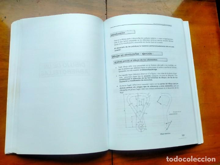 Libros de segunda mano: Pr&aacute;cticas de C.A.D. MicroStation 2D. Universidad de La Rioja. - Foto 6