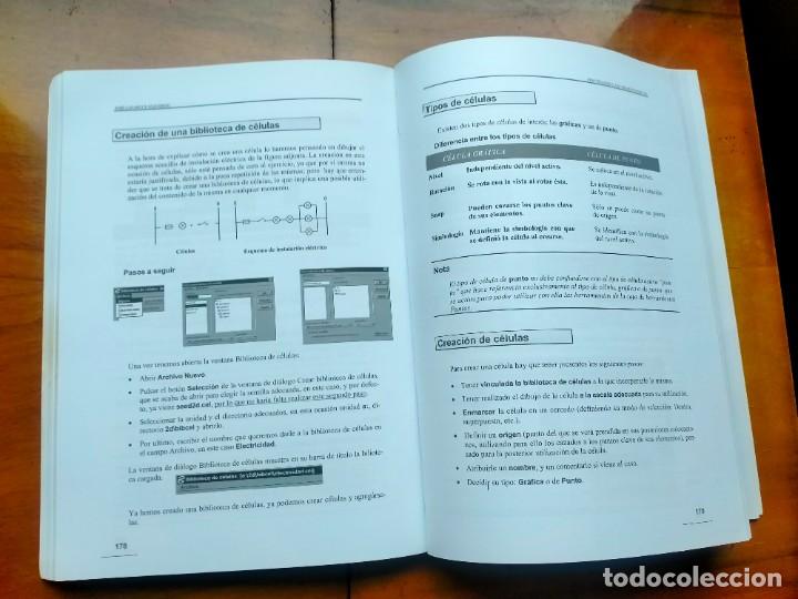 Libros de segunda mano: Pr&aacute;cticas de C.A.D. MicroStation 2D. Universidad de La Rioja. - Foto 7