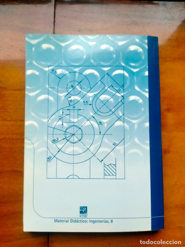 Libros de segunda mano: Pr&aacute;cticas de C.A.D. MicroStation 2D. Universidad de La Rioja. - Foto 8
