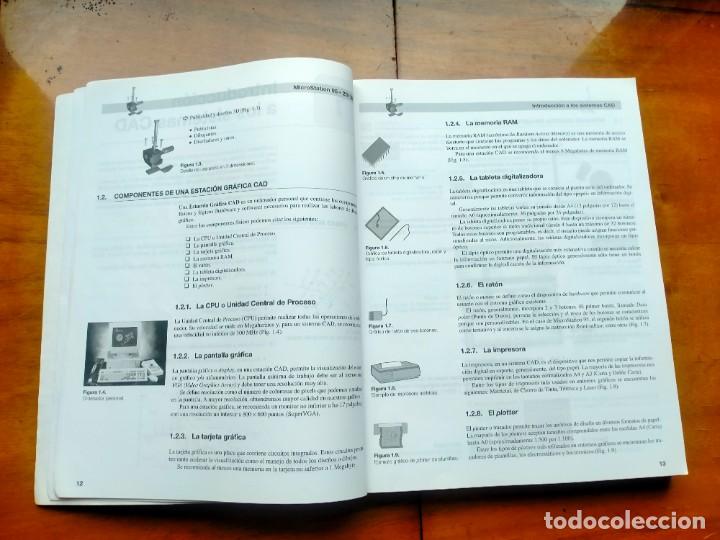Libros de segunda mano: MicroStation 95 2D/3D. Mc Graw hill - Foto 3