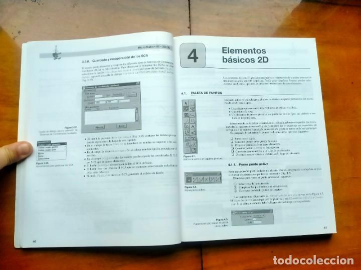 Libros de segunda mano: MicroStation 95 2D/3D. Mc Graw hill - Foto 4