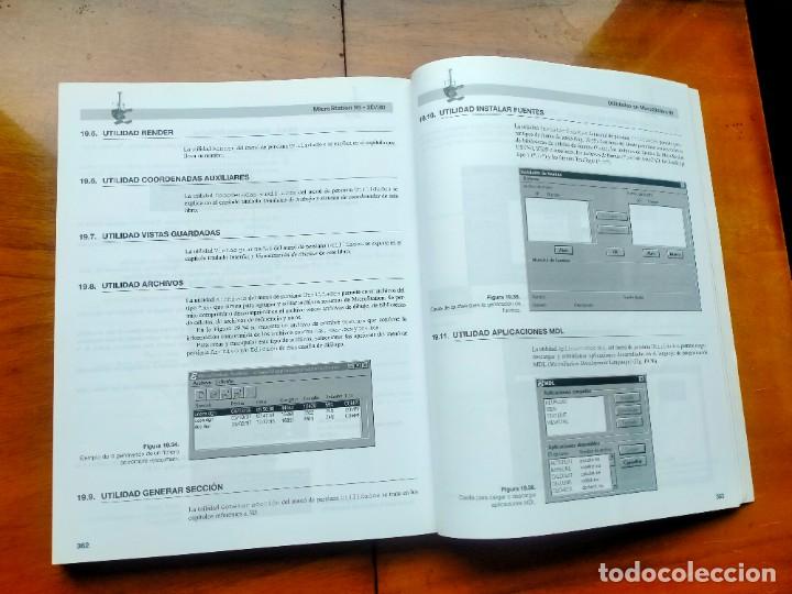 Libros de segunda mano: MicroStation 95 2D/3D. Mc Graw hill - Foto 7