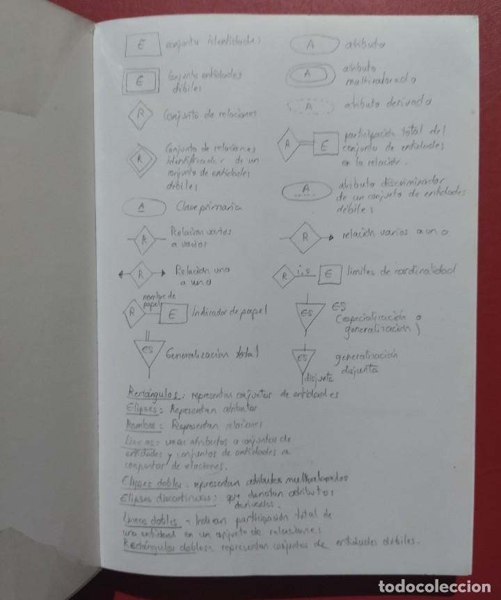 Libros de segunda mano: Problemas de Bases de Datos. Luis Grau Fern&aacute;ndez. - Foto 3