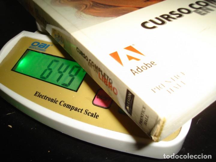 Libros de segunda mano: 22- ADOBE ILLUSTRATOR 8.0 CURSO COMPLETO EN UN LIBRO - Foto 2