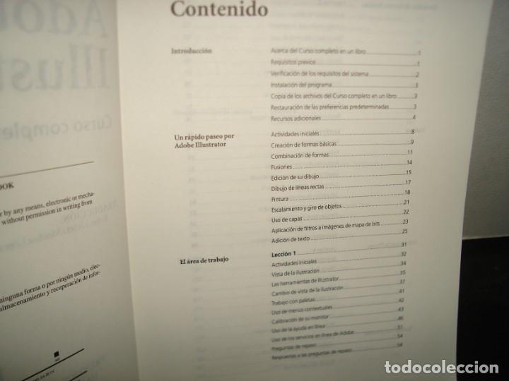 Libros de segunda mano: 22- ADOBE ILLUSTRATOR 8.0 CURSO COMPLETO EN UN LIBRO - Foto 4