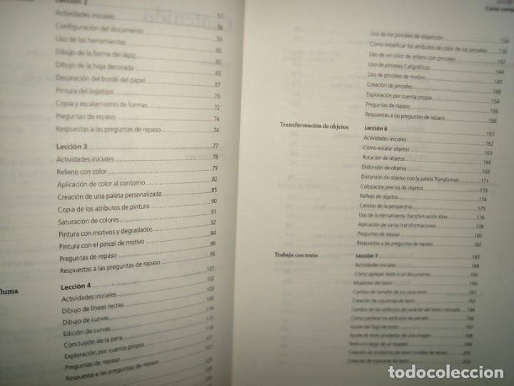 Libros de segunda mano: 22- ADOBE ILLUSTRATOR 8.0 CURSO COMPLETO EN UN LIBRO - Foto 5