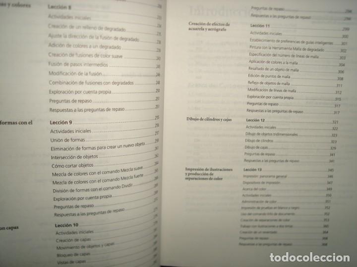 Libros de segunda mano: 22- ADOBE ILLUSTRATOR 8.0 CURSO COMPLETO EN UN LIBRO - Foto 6