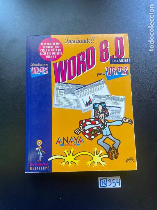 Libros de segunda mano: Word 6.0 - Foto 1
