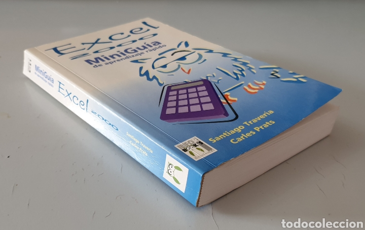Libros de segunda mano: LIBRO DE INFORMATICA EXCEL 2000 MINI GUIA APRENDIZAJE RAPIDO (Inforbooks 2000) - Foto 2