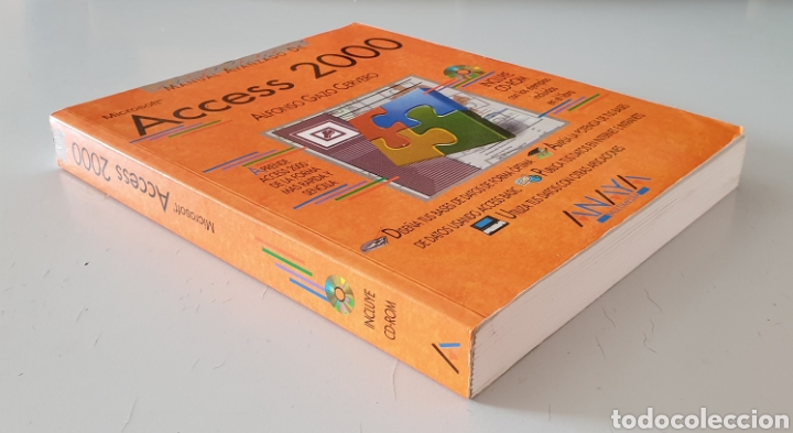 Libros de segunda mano: LIBRO MANUAL AVANZADO MICROSOFT ACCESS 2000 (Anaya Multimedia, 1999) - Foto 2