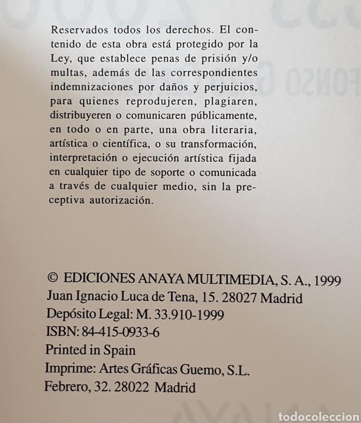 Libros de segunda mano: LIBRO MANUAL AVANZADO MICROSOFT ACCESS 2000 (Anaya Multimedia, 1999) - Foto 5