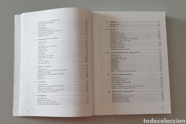 Libros de segunda mano: LIBRO MANUAL AVANZADO MICROSOFT ACCESS 2000 (Anaya Multimedia, 1999) - Foto 7