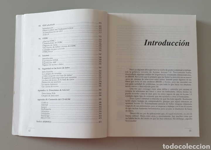 Libros de segunda mano: LIBRO MANUAL AVANZADO MICROSOFT ACCESS 2000 (Anaya Multimedia, 1999) - Foto 8