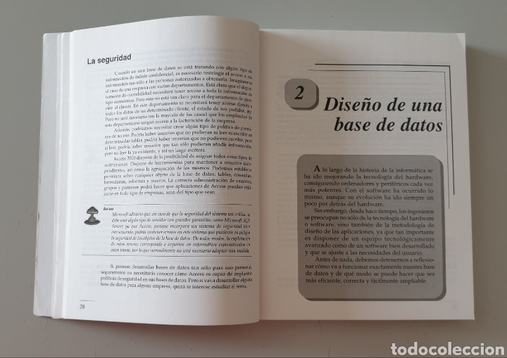 Libros de segunda mano: LIBRO MANUAL AVANZADO MICROSOFT ACCESS 2000 (Anaya Multimedia, 1999) - Foto 9