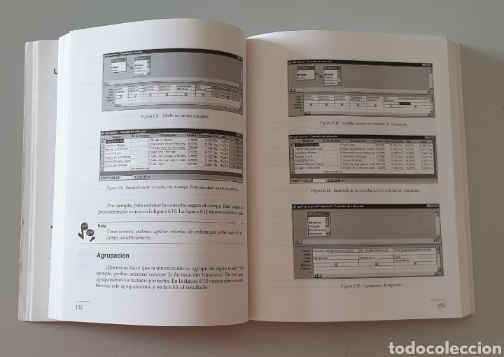 Libros de segunda mano: LIBRO MANUAL AVANZADO MICROSOFT ACCESS 2000 (Anaya Multimedia, 1999) - Foto 10