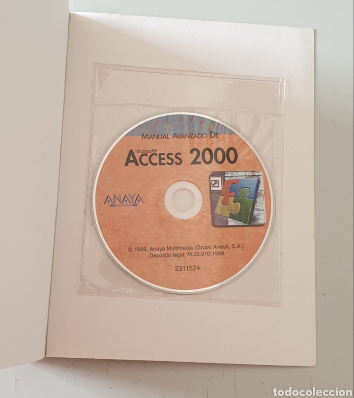 Libros de segunda mano: LIBRO MANUAL AVANZADO MICROSOFT ACCESS 2000 (Anaya Multimedia, 1999) - Foto 12