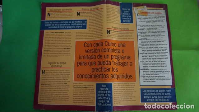 Libros de segunda mano: NUEVO MASTER INFORMATICA, CURSO PARA APRENDER LOTUS 1-2-3, PROGRAMA COMPLETO CON LICENCIA DE USO. - Foto 2