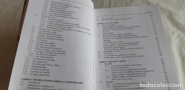 Libros de segunda mano: (Sevilla) C++ BUILDER. BORLAND. Gerard Leblanc - Foto 5