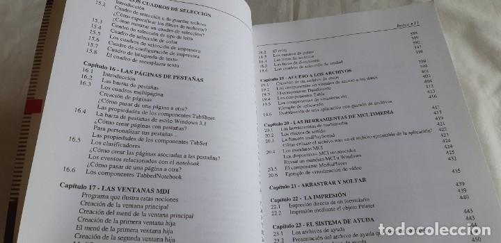 Libros de segunda mano: (Sevilla) C++ BUILDER. BORLAND. Gerard Leblanc - Foto 8