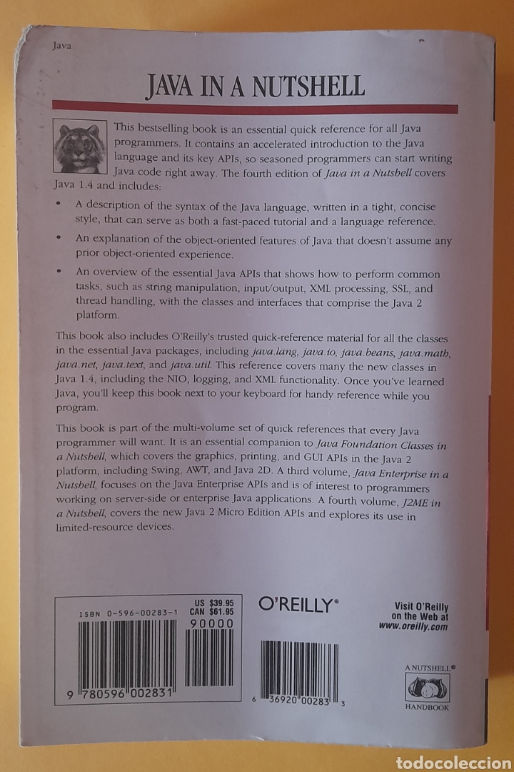 Libros de segunda mano: Libro Java in a nutshell - Foto 2