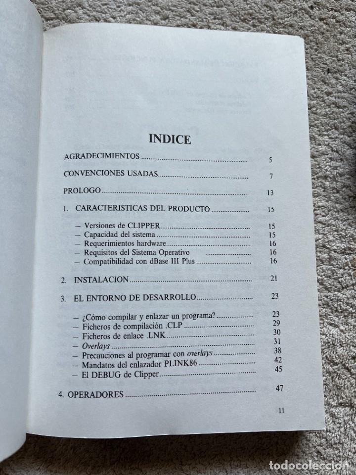 Libros de segunda mano: EL LIBRO DEL CLIPPER. SUMMER 87. GRUPO EIDOS. - Foto 2