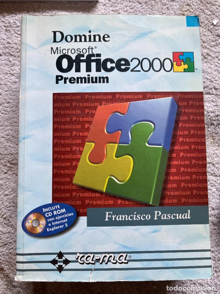 Libros de segunda mano: DOMINE MICROSOFT OFFICE 2000 PREMIUM. FRANCISCO PASCUAL. - Foto 1