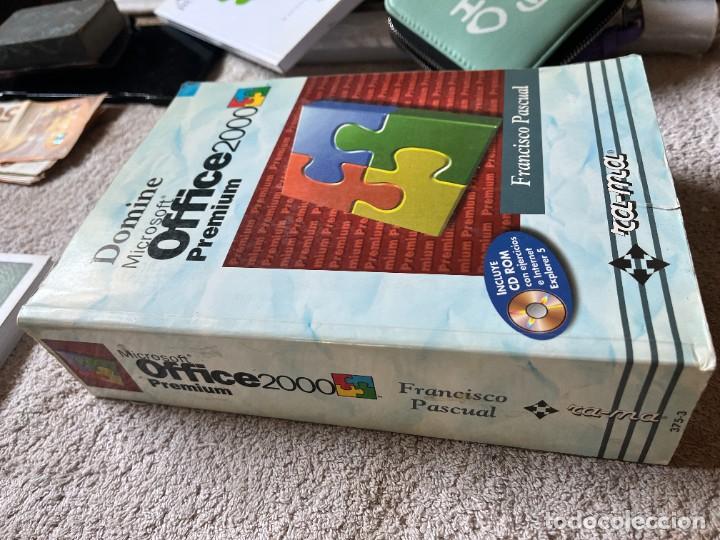 Libros de segunda mano: DOMINE MICROSOFT OFFICE 2000 PREMIUM. FRANCISCO PASCUAL. - Foto 2