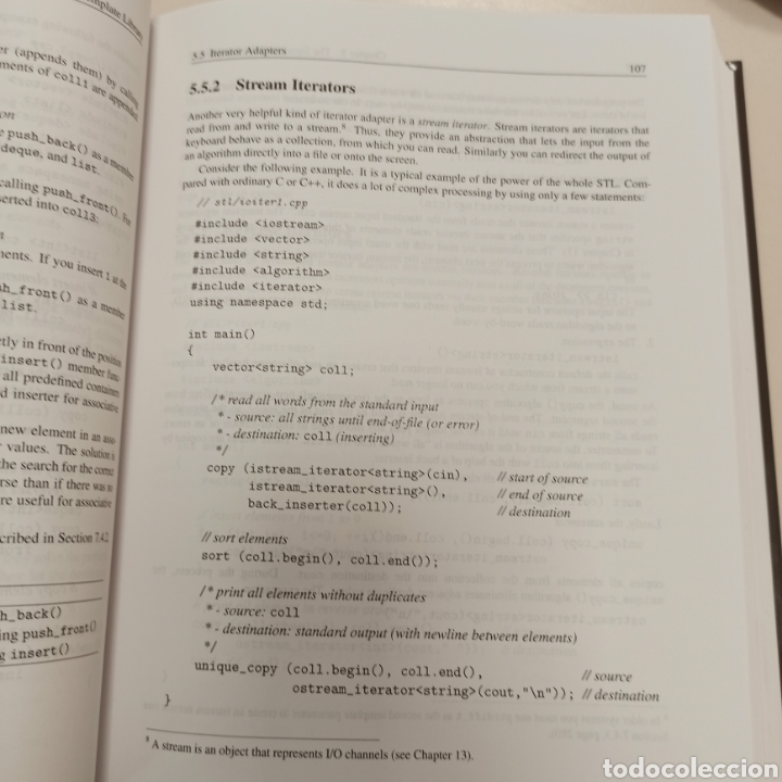 Libros de segunda mano: The C++ Standard Library (Nicolai Josuttis). En Ingl&eacute;s - Foto 2