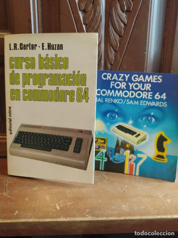 Libros de segunda mano: curso basico programacion commodore 64 - Foto 1