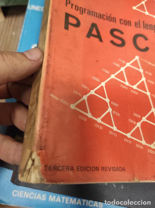 Libros de segunda mano: PROGRAMACION CON EL LENGUAJE PASCAL - F. SANCHIS LLORCA - A. MORALES LOZANO - PARANINFO - - Foto 2