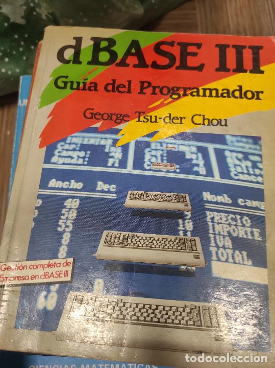 Libros de segunda mano: DBASE III. GU&Iacute;A DEL PROGRAMADOR. - Foto 1