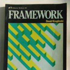 Libros de segunda mano: FRAMEWORK DAVID KRUGLINSKI. Lote 351040404