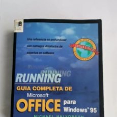 Libros de segunda mano: RUNNING GUÍA COMPLETA DE MICROSOFT OFFICE PARA WINDOWS 95. Lote 351295949