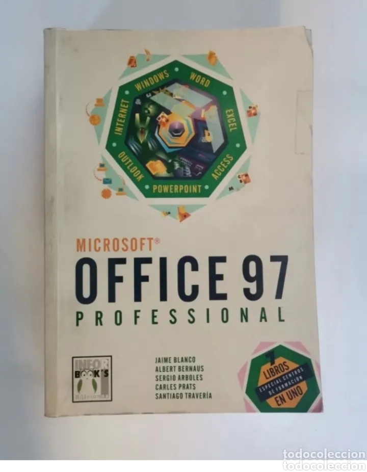 microsoft office 97 professional - Buy Used books about informatics on  todocoleccion