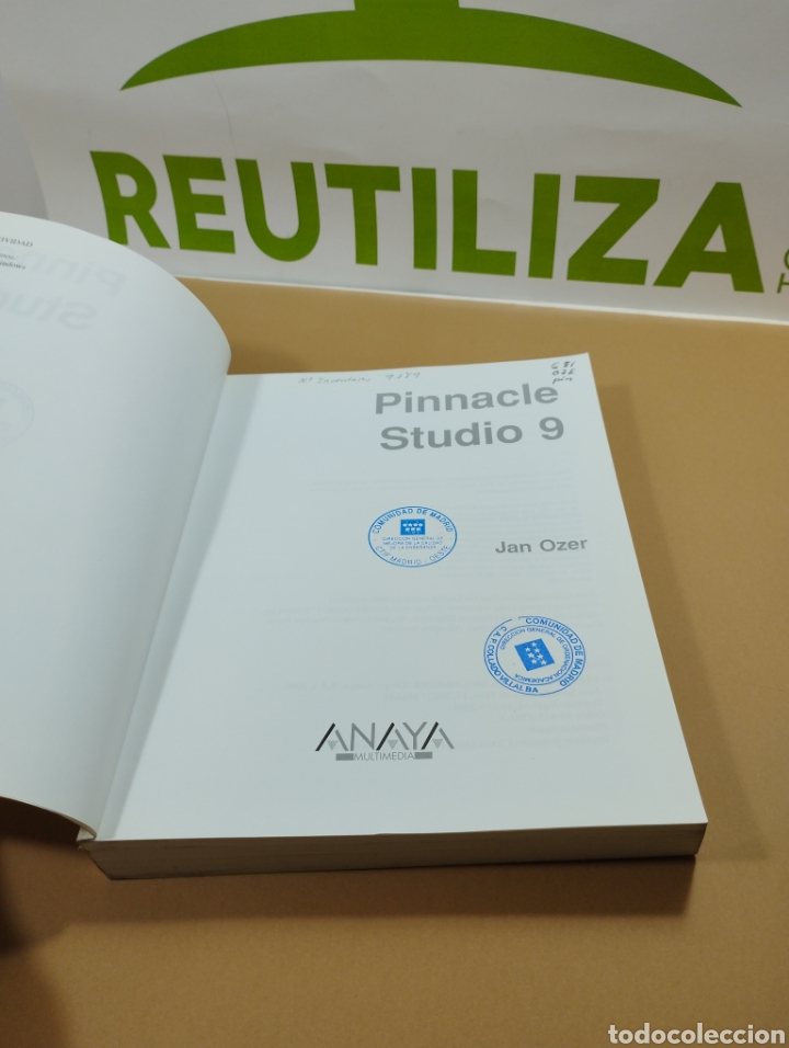 Libros de segunda mano: Pinnacle studio 9. Anaya. Jan Ozer. - Foto 2