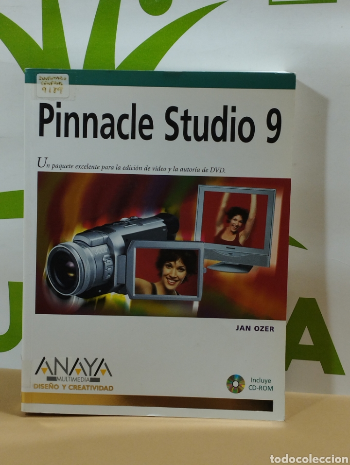 Libros de segunda mano: Pinnacle studio 9. Anaya. Jan Ozer. - Foto 1