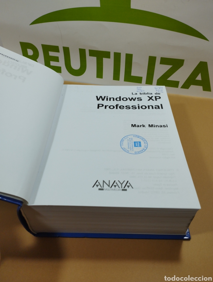 Libros de segunda mano: Windows XP professional. Anaya. Sybex - Foto 3