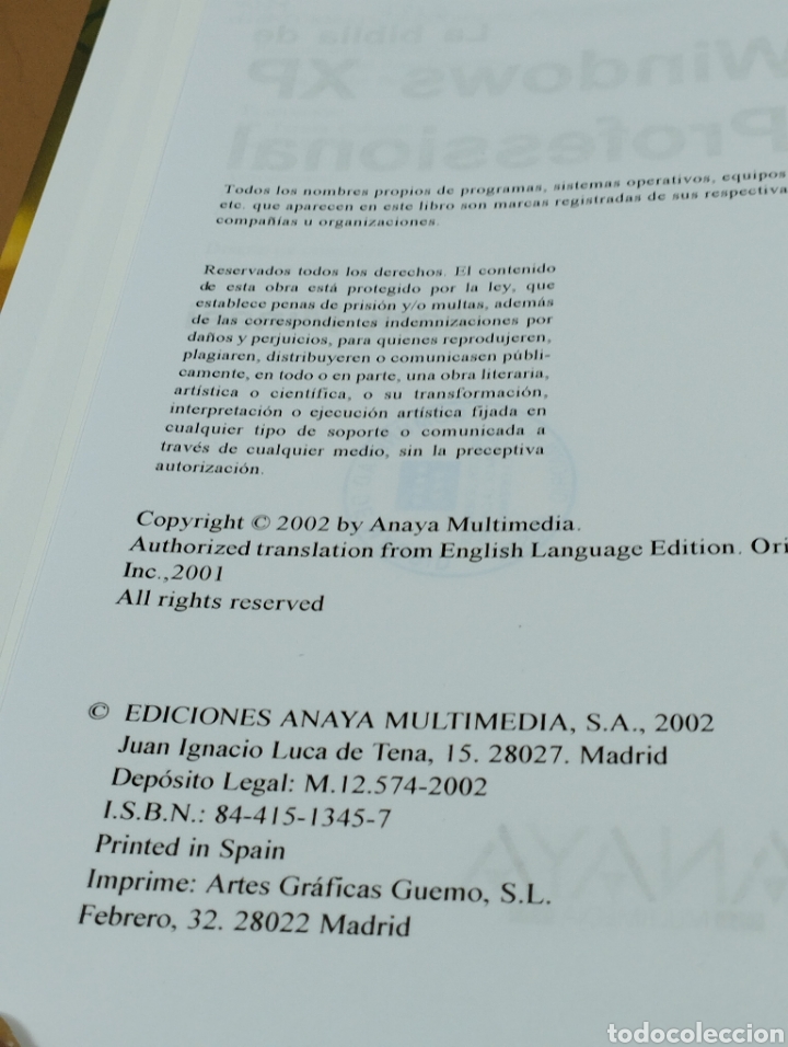 Libros de segunda mano: Windows XP professional. Anaya. Sybex - Foto 4