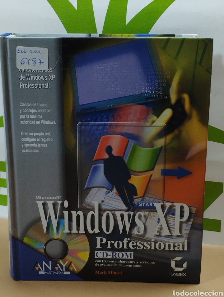 Libros de segunda mano: Windows XP professional. Anaya. Sybex - Foto 1
