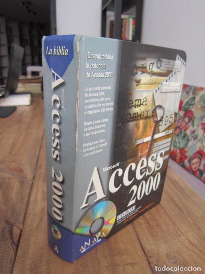 Libros de segunda mano: ACCESS 2000. LA BIBLIA MICROSOFT. ANAYA MULTIMEDIA. ALAN SIMPSON / CELESTE ROBINSON - Foto 1