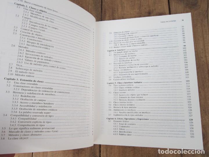 Libros de segunda mano: EL LENGUAJE DE PROGRAMACI&Oacute;N JAVA. KEN ARNOLD, JAMES GOSLING, DAVID HOLMES. ADDISON WESLEY 2001 - Foto 5