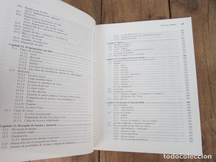 Libros de segunda mano: EL LENGUAJE DE PROGRAMACI&Oacute;N JAVA. KEN ARNOLD, JAMES GOSLING, DAVID HOLMES. ADDISON WESLEY 2001 - Foto 7