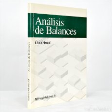 Libros de segunda mano: ANÁLISIS DE BALANCES ORIOL AMAT. Lote 352203469